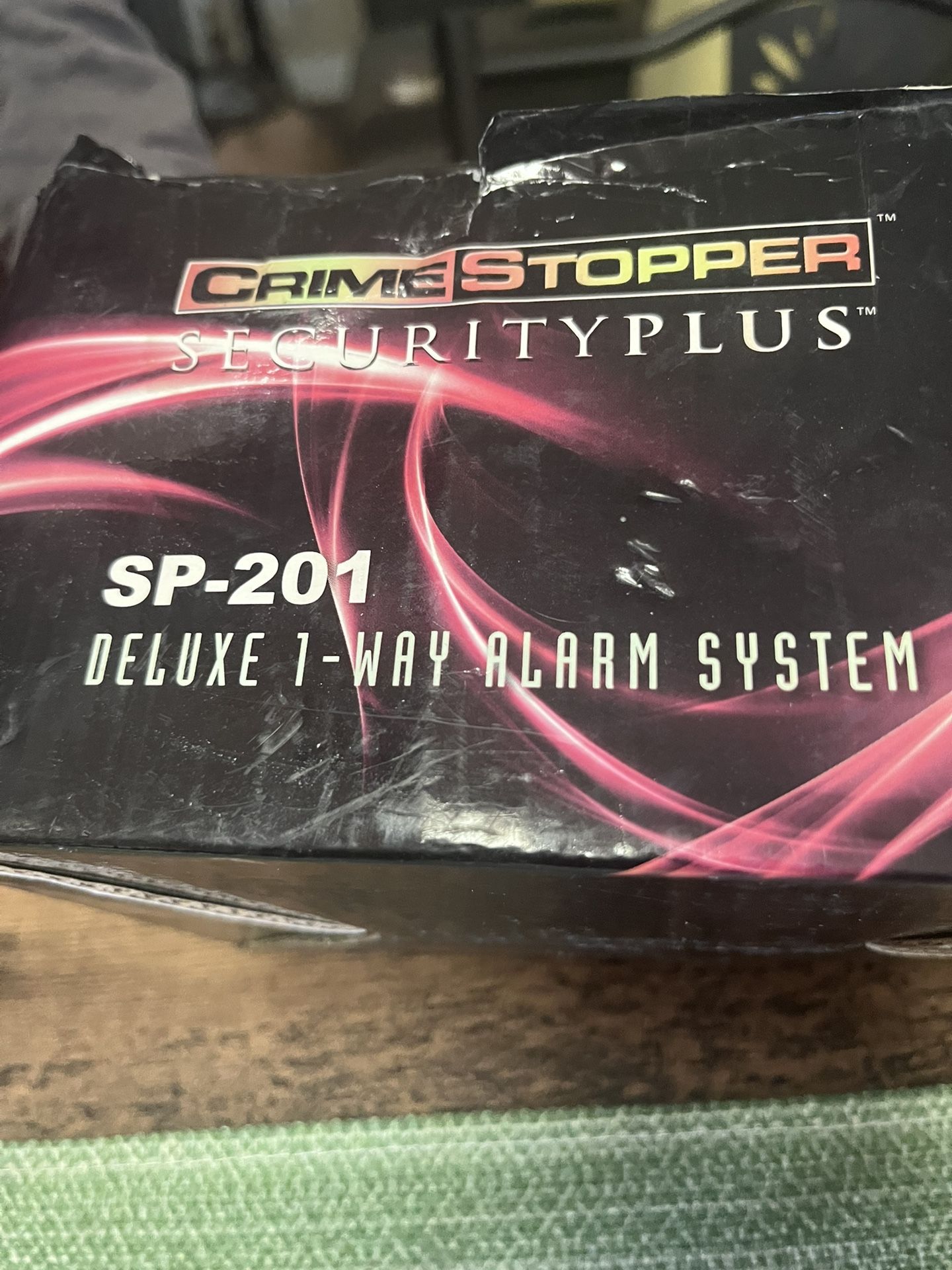 CAR ALARM.