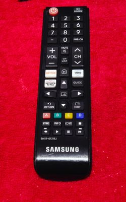 Samsung Smart TV Remote Control