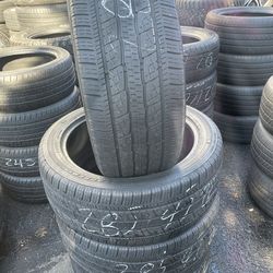 285/45R22 general 285/45/22 set of 4 matching used tires in great condition. 350$ for 4 tires plus tax.  Mount available but not included. Wheel align