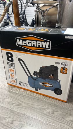 McGraw air compressor