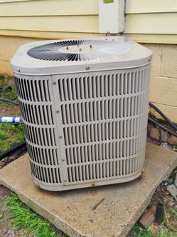 GE Central Air Conditioning Unit
