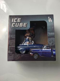 Ice Cube 2026 Dodgers Lowrider World Series Bobblehead 5/12 SGA NEW IN BOX!