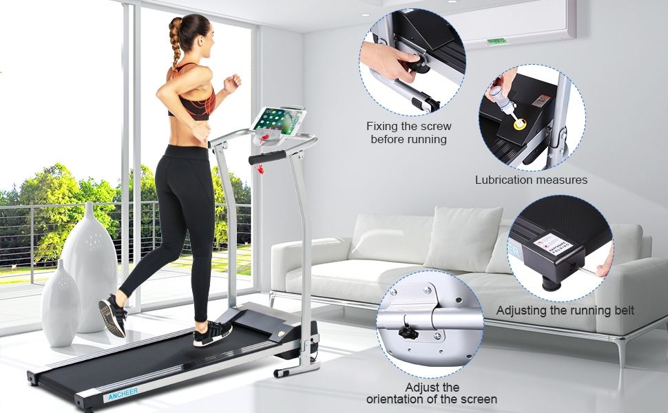 Ancheer best sale treadmill ama005058