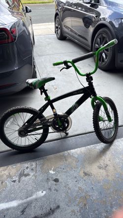 Kids BMX bike surge