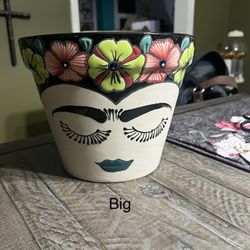 Frida Flower Pots