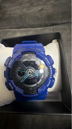 Activa Pixel Midnight Wave X Invicta Digital Unisex Watch - 50mm, Purple (ACW499