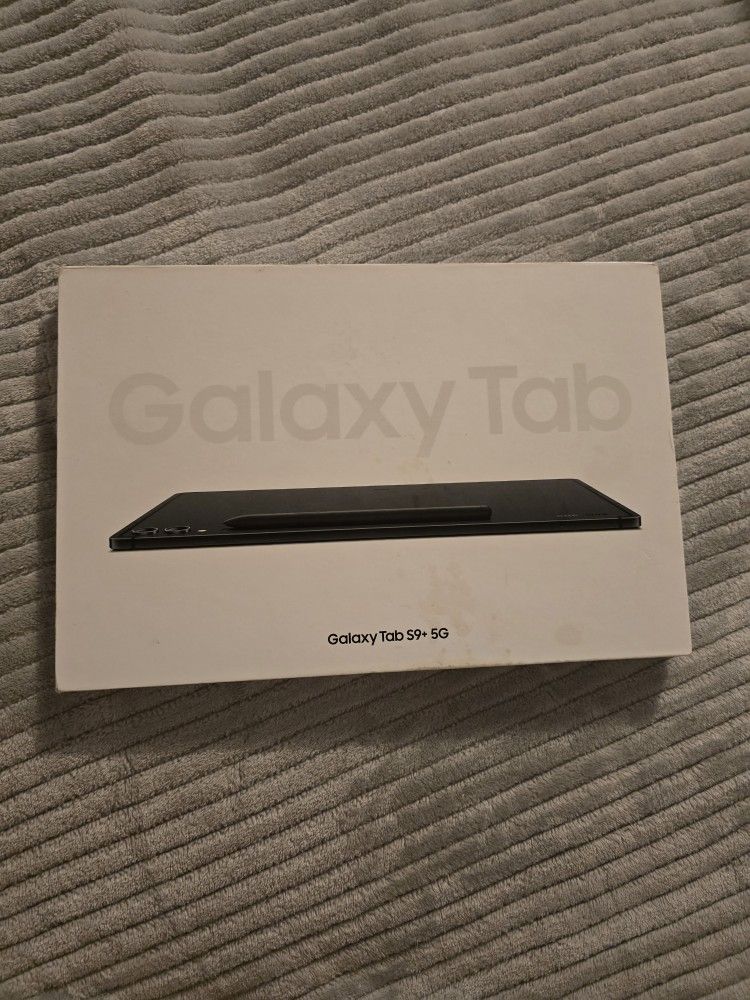 Vendo O Cambio Samsung Galaxy Tab S9 Plus 5G 256gb SIM Desbloqueado