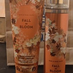 Fall In Bloom Bath And Body Works