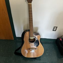 Fender Acoustic Guitar