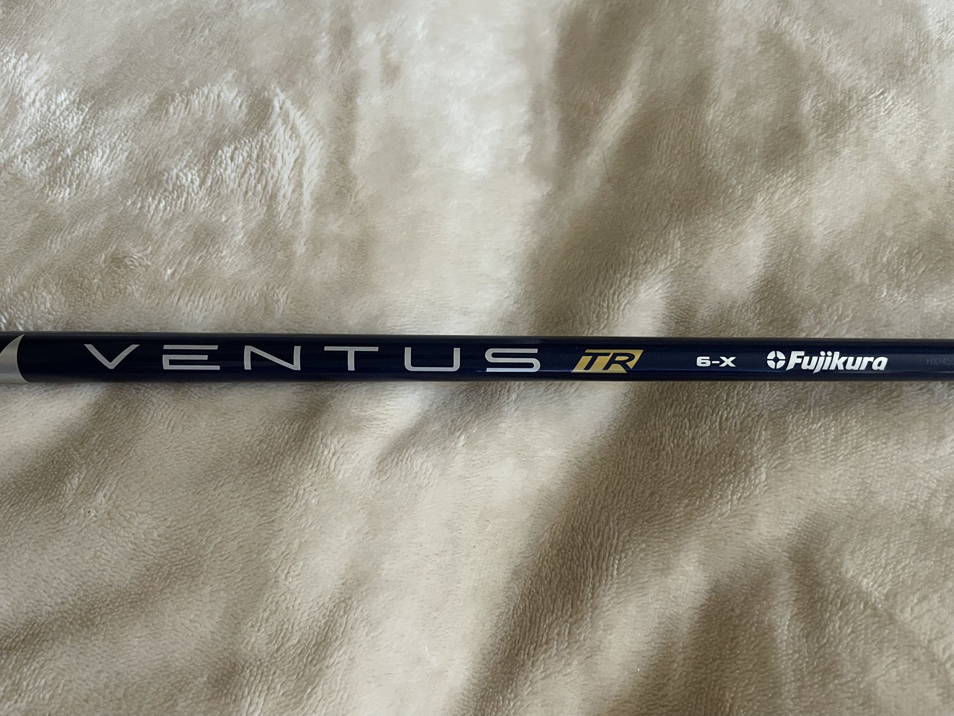 Ventus Velocore TR 6X Taylormade Tip