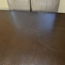 Dinner Table With 6 Chairs Cover Up And New 