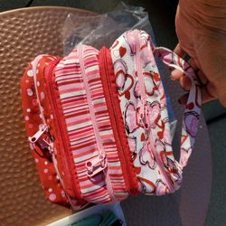 Zip Cosmetic Case, New