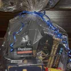 Men’s Valentines Basket