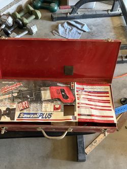 Milwaukee sawzall