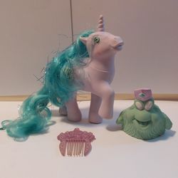 MLP Princess Sparkle w/Bushwoolie & Comb