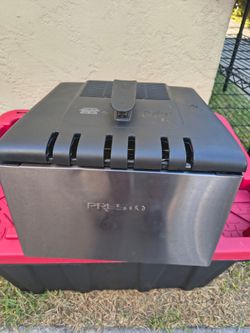 Presto freidora dual basket pro fry
