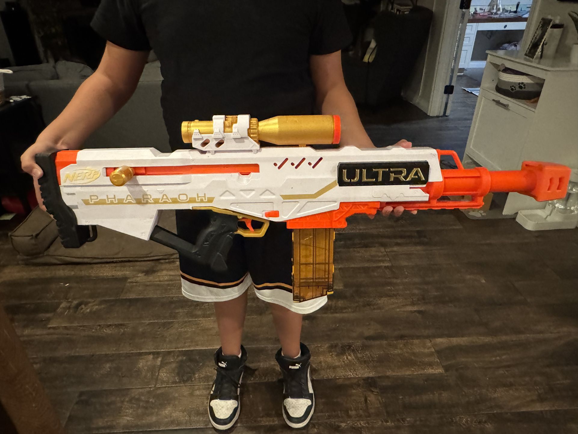 Nerf Ultra Pharaoh Gun
