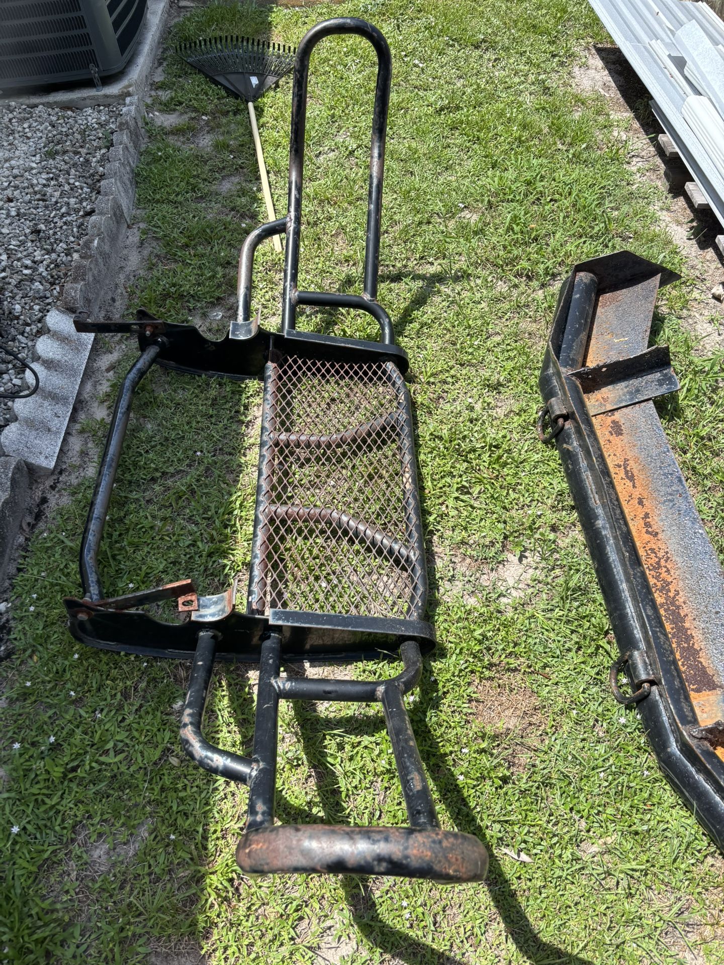 Steel Bumper, Brush guard, And Fifth Wheel Tailgate