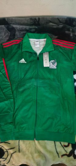 México league fútbol jacket ,green &white