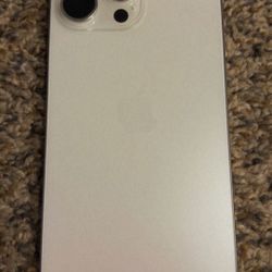 iPhone 16 Pro Max 512 GB Fully Locked With AT&T.