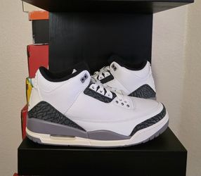 Retro Jordan 3 Cement Grey