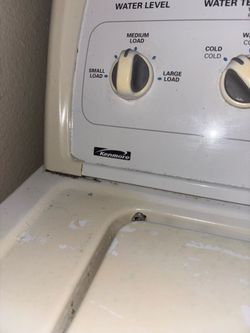 KENMORE WASHER & DRYER SET