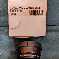 Tiffen Wide Angle Lens