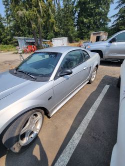 1999 Ford Mustang project