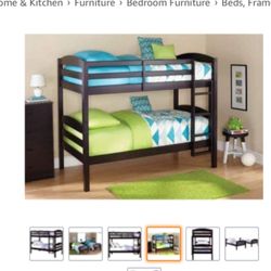 New Bunk Beds 