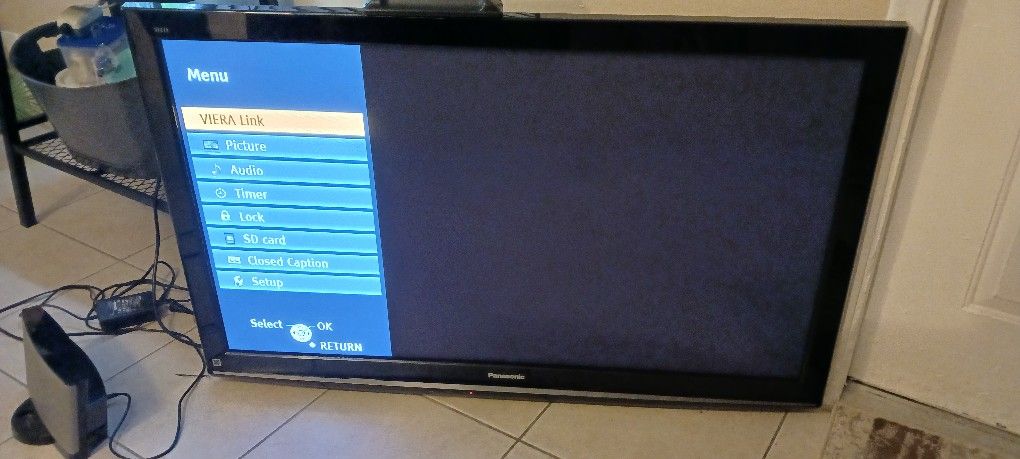 55 Inch Panasonic Viera Tv