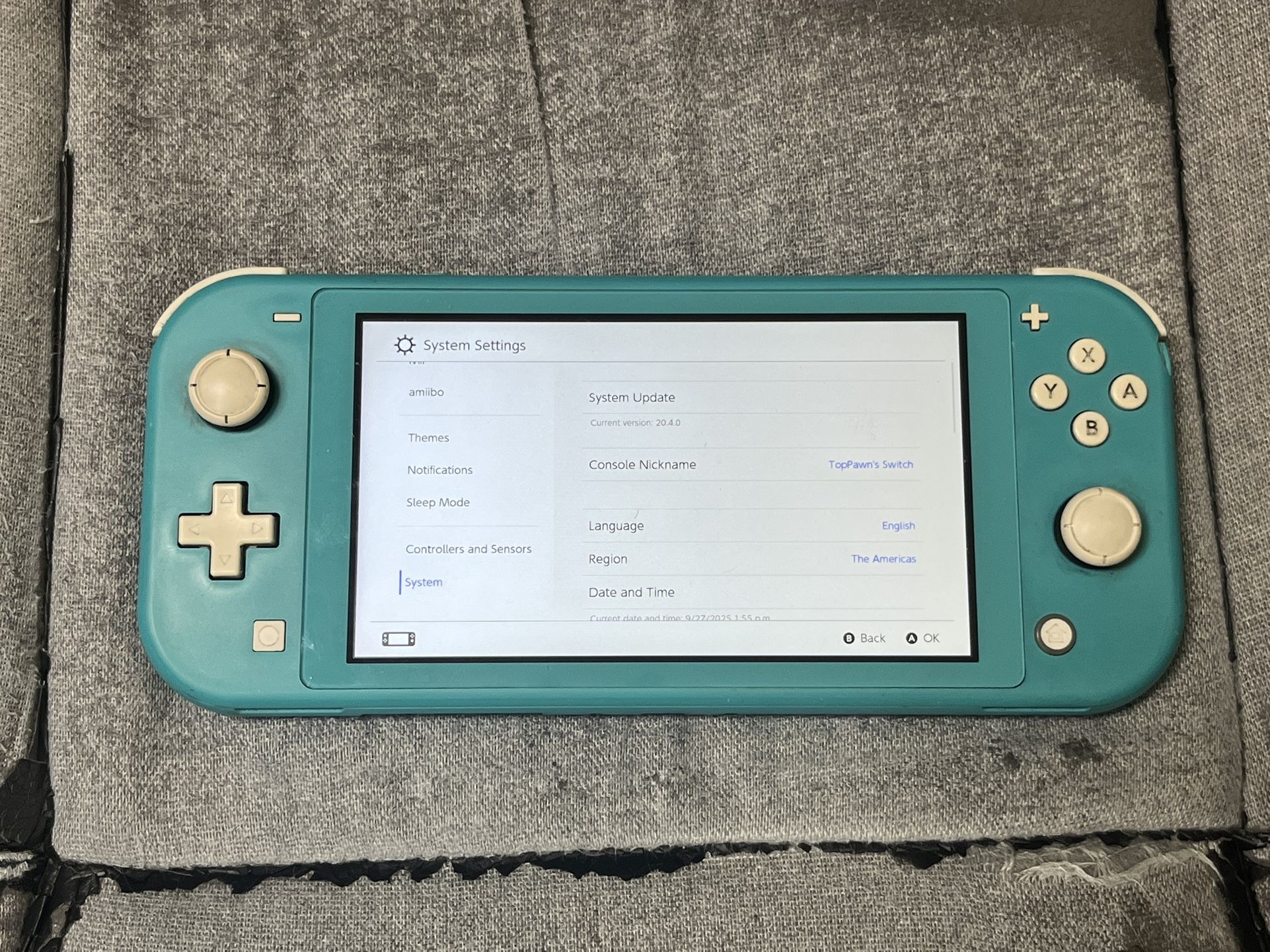Nintendo Switch Lite
