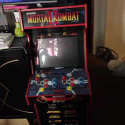 	Arcade 1up Mortal Kombat 11 Classic Arcade Machine 4 Feet Tall  , 62 lb