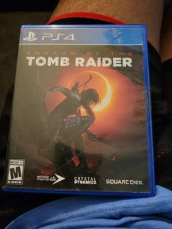 Shadow Of The Tomb Raider PS4 