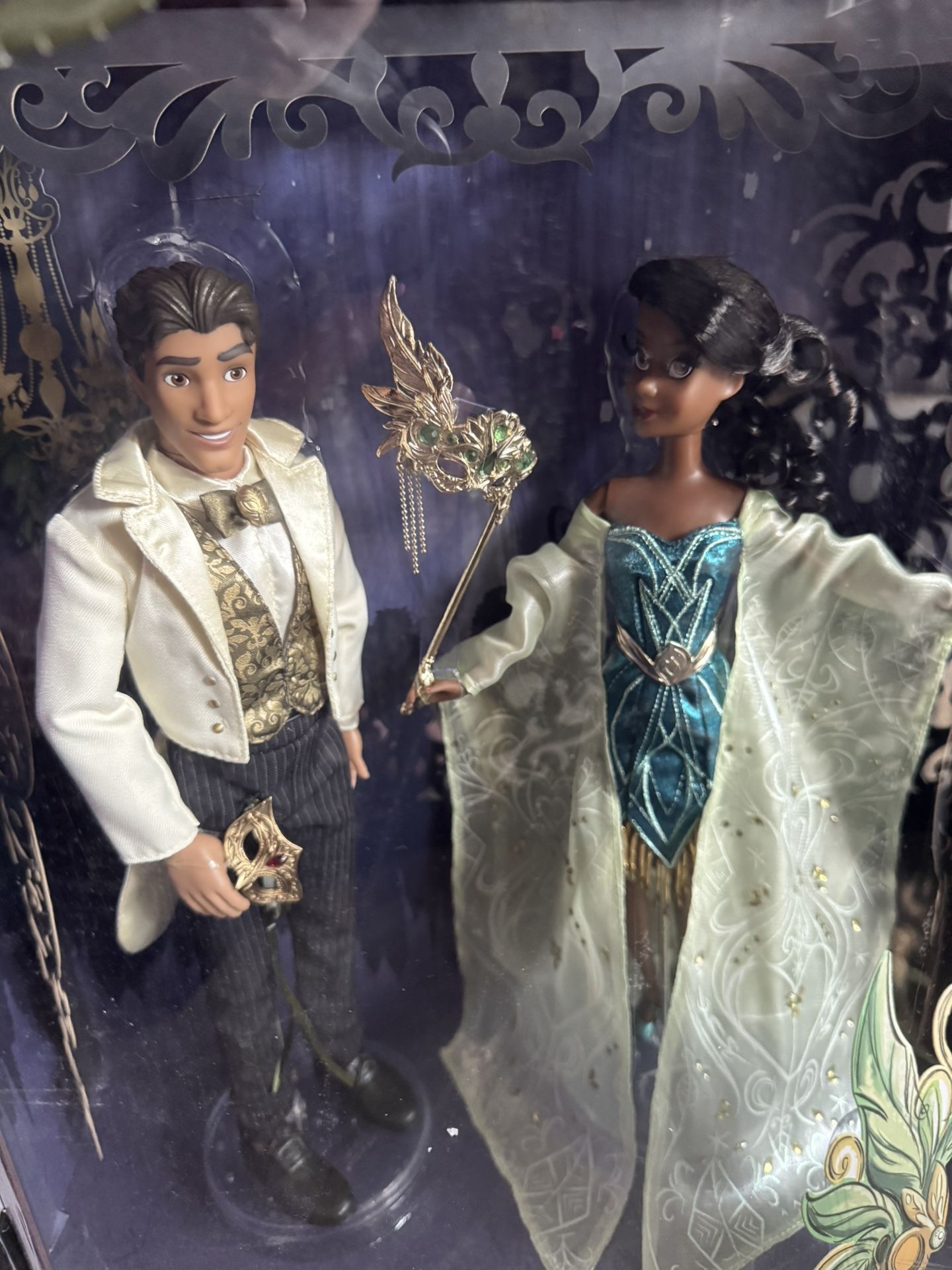 NEW D23 Expo 2019 Disney Designer Midnight Masquerade Tiana