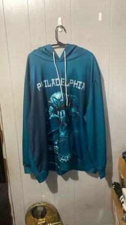 Philadelphia Eagles 3-D Print Hoodie
