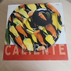 Clay Art Caliente Chili Pepper Chip & Dip Set.