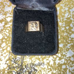 Letter D Men’s Ring