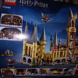 Harry Potter Lego Castle 71043 Open Never Built