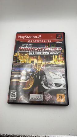 PlayStation 2 midnight club 3 dub
