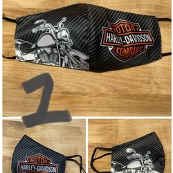 Harley Davidson Masks