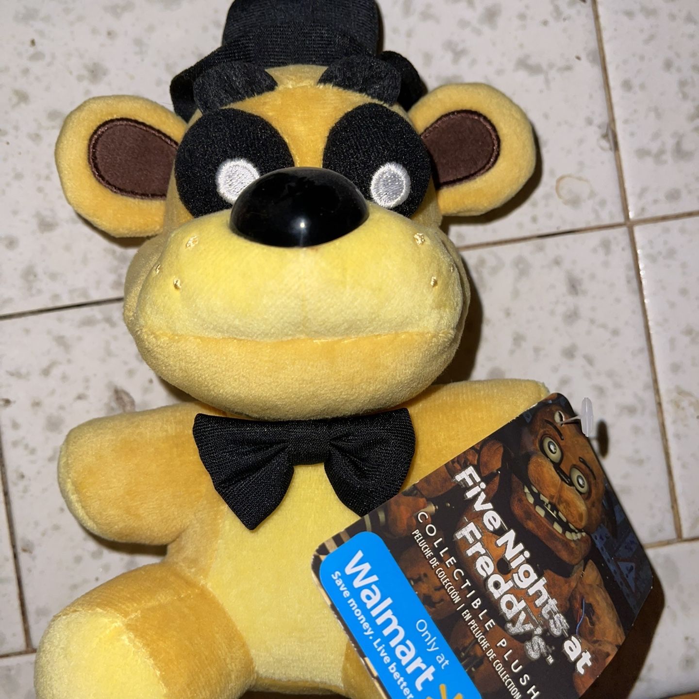 FNAF GOLDEN FREDDY PLUSHIE WITH TAGS SUPER RARE COLLECTIBLE for Sale in  Pico Rivera, CA - OfferUp