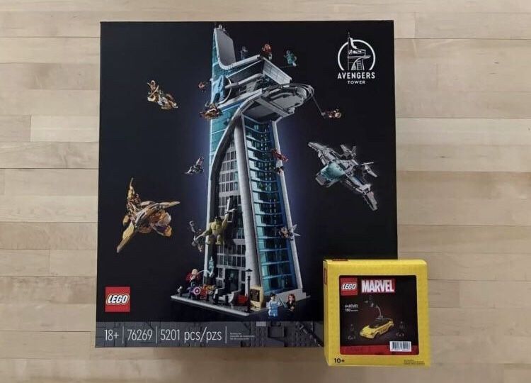 Lego Star Wars Avengers Tower 76269