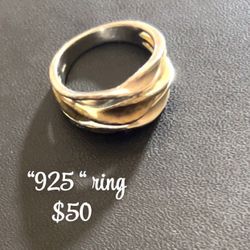 "925" Ring 