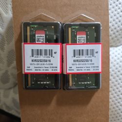 32GB RAM (2X16GB) Kingston 3200