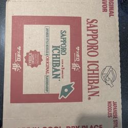 Sapporo Ichiban Ramen Noodles, Case Of 24
