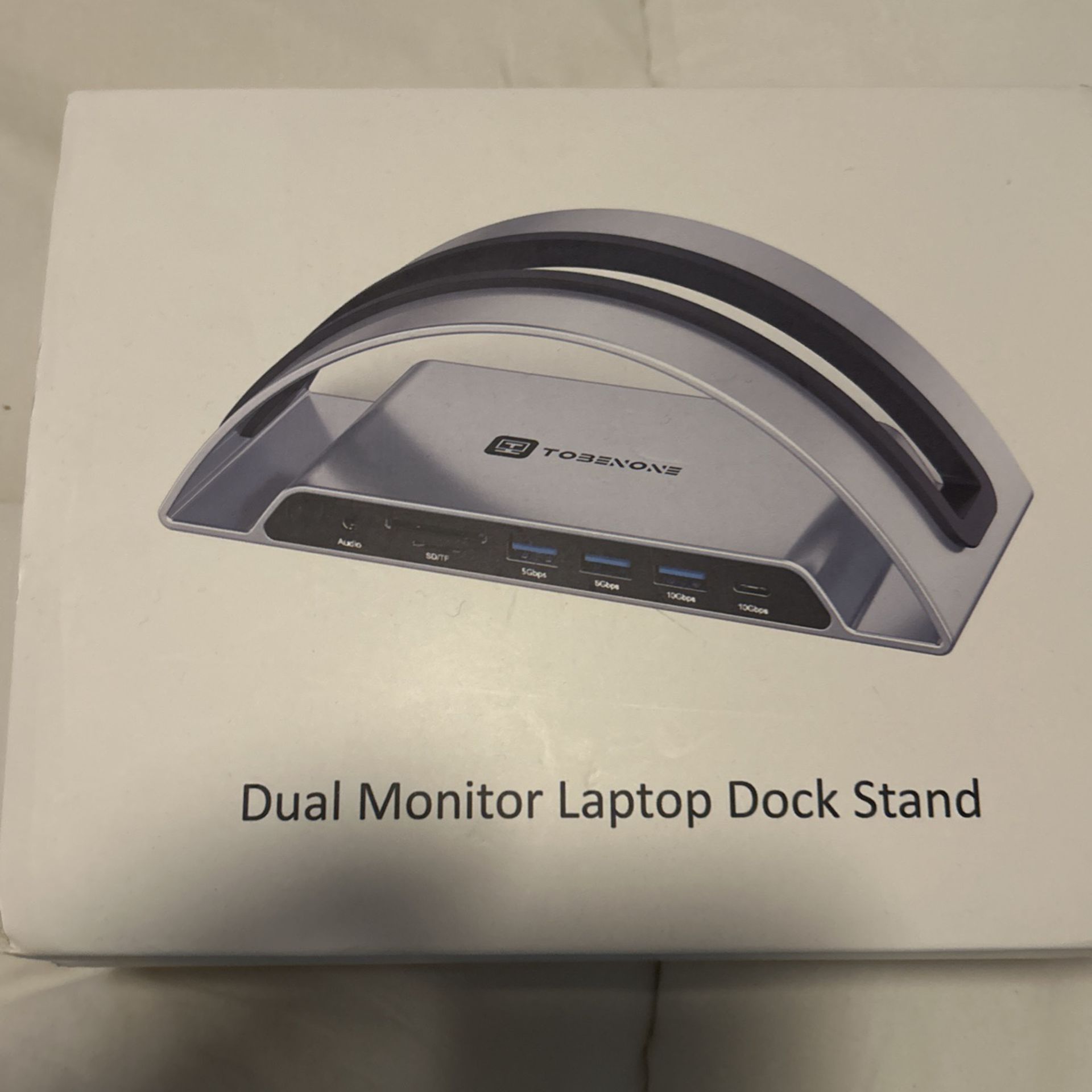 Dual Monitor Laptop Dockstand Tobenone Model Uds - 022s