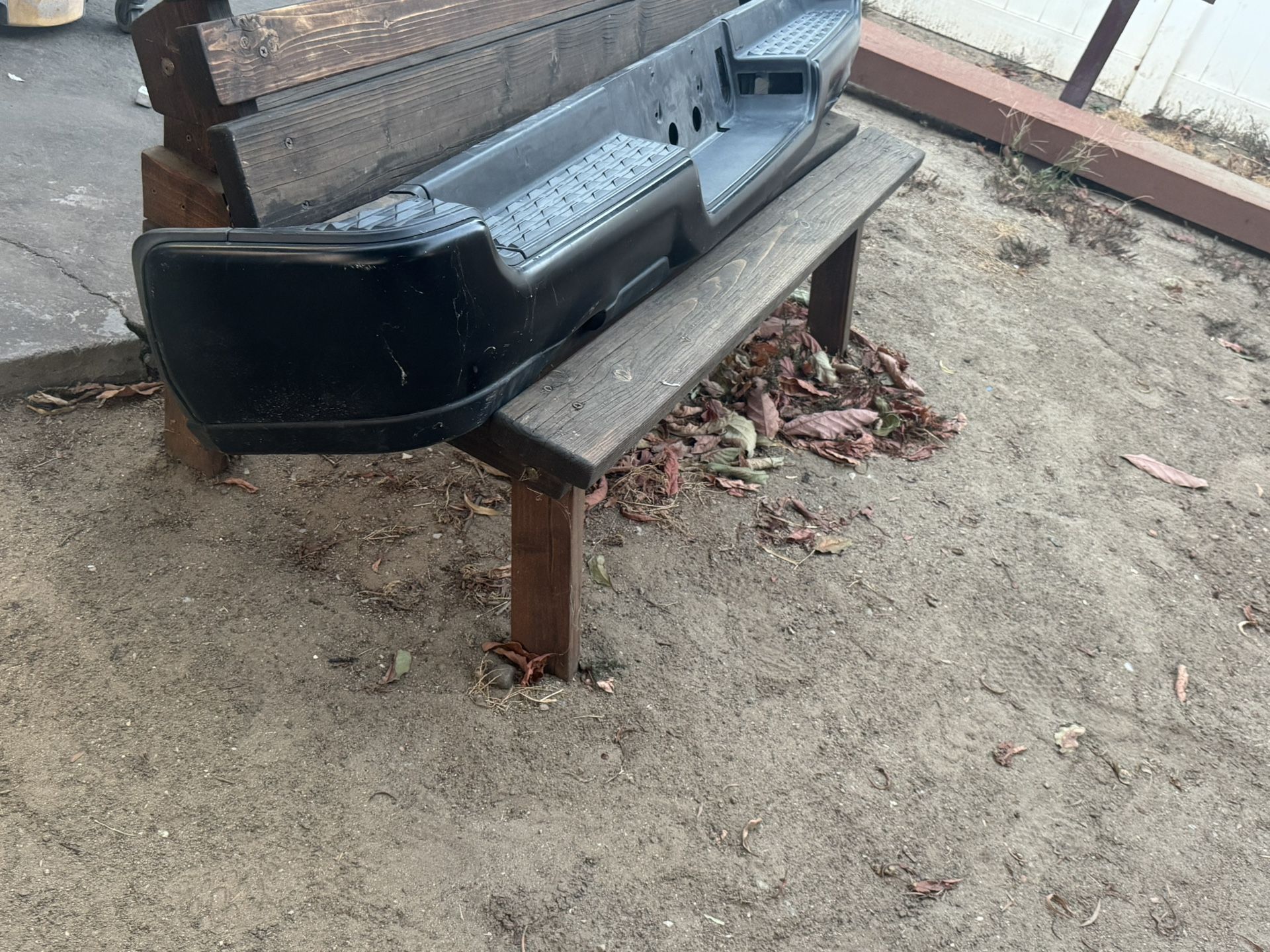 Free 2021 Dodge Ram Rear Bumper