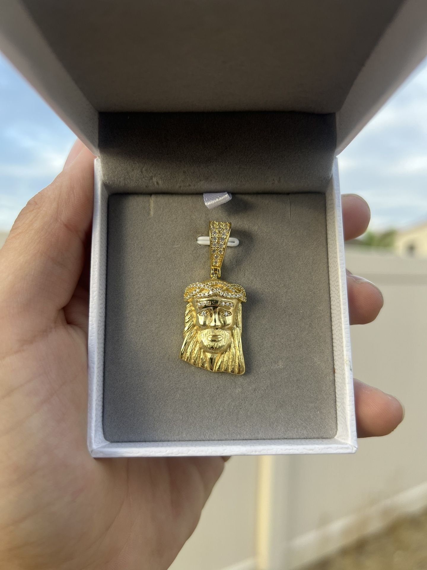 Jesus Pendant