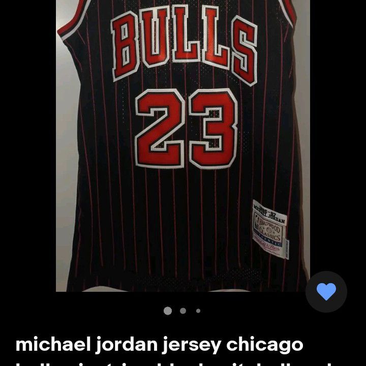 Mitchell+%26+Ness+Chicago+Bulls+1996+Black+Pin+Stripe+Swingman+