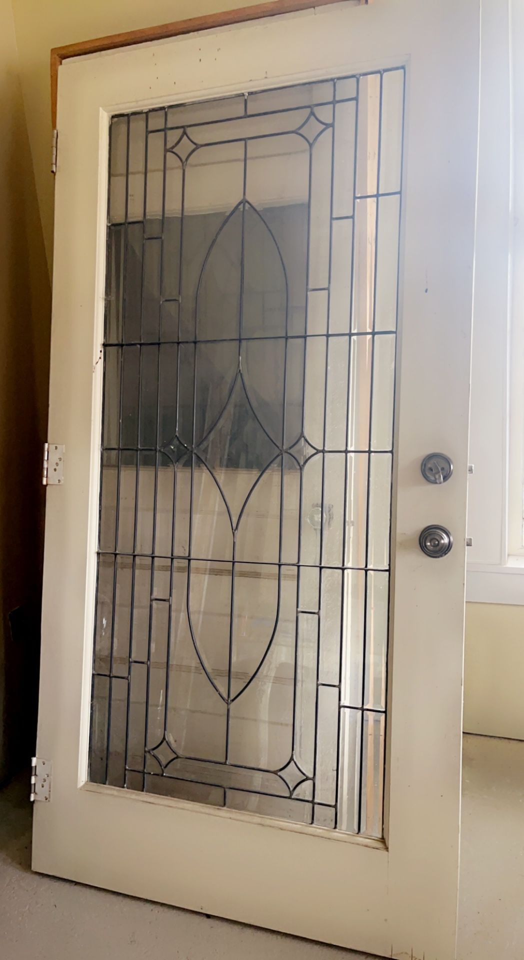 Antique Beveled Glass Door for Sale in Weslaco, TX OfferUp